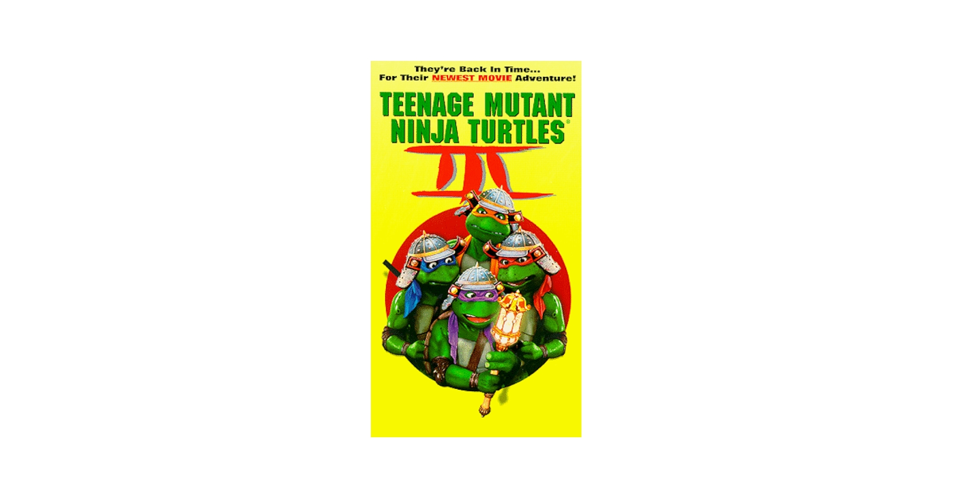 Amazon.com: Teenage Mutant Ninja Turtles III [VHS] : Koteas