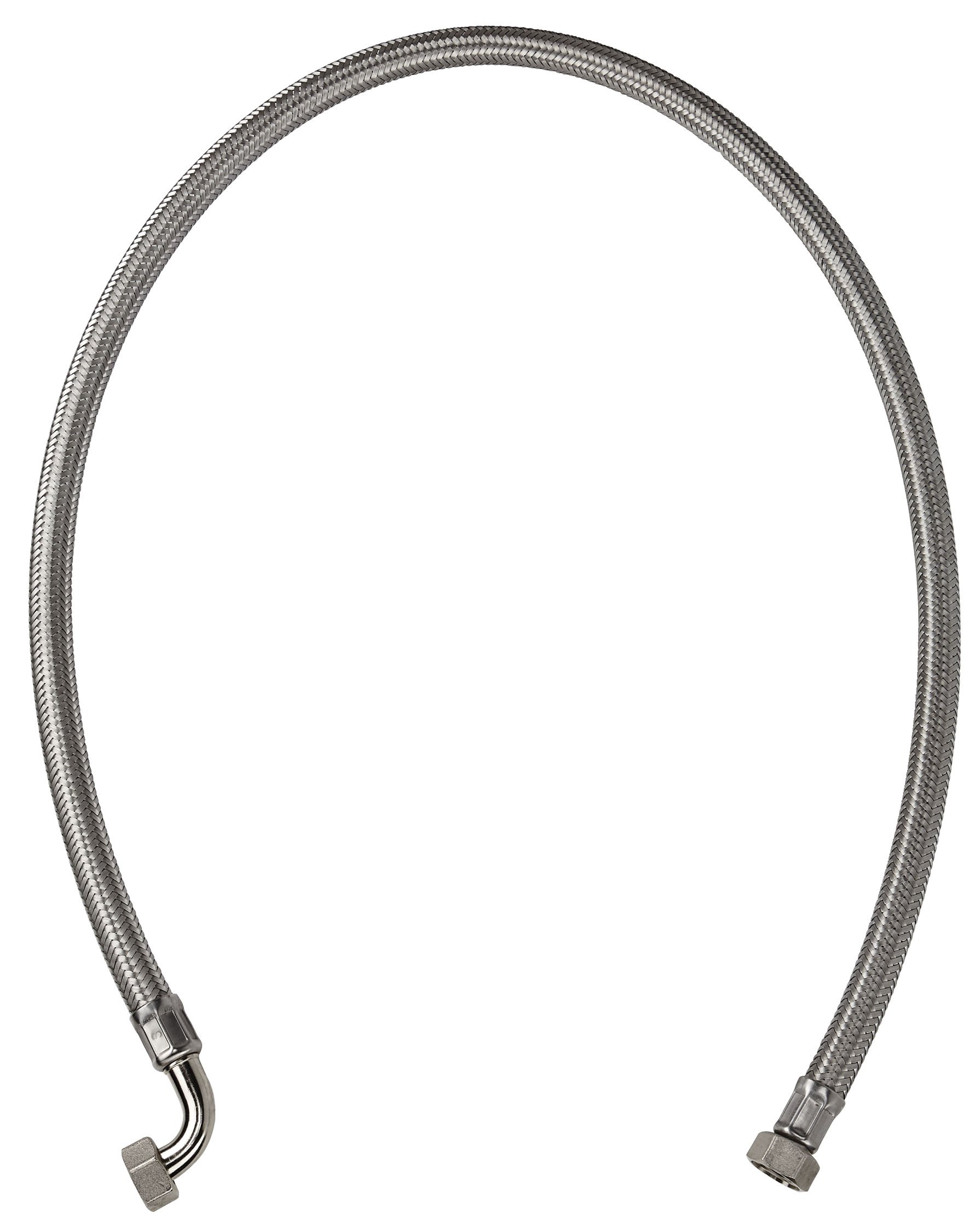 GROHE Anschlussschlauch, chrom, 07467000