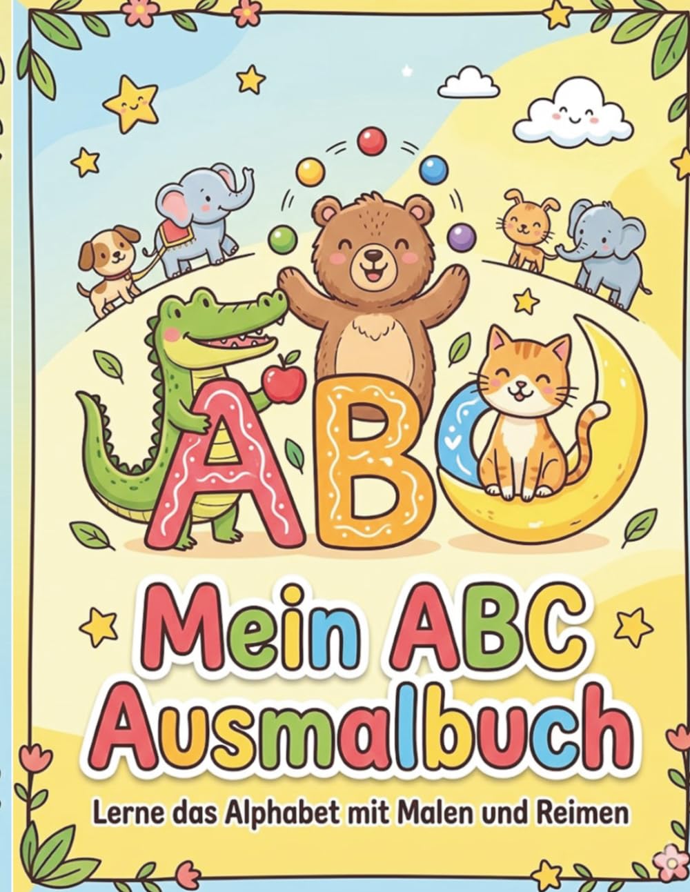 Mein ABC Ausmalbuch