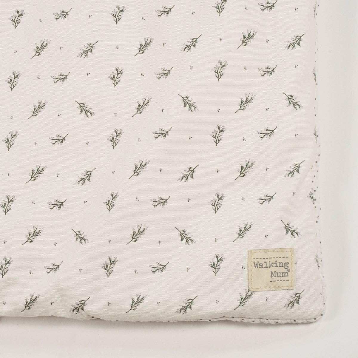 Walking Mum Algodón 100% Manta Bebé Amarillo Floral Swaddle Algodón Buen Hogar Bebé Unisex 1 Recuento