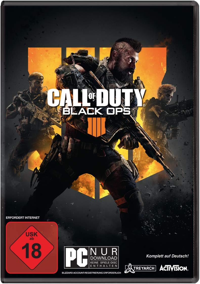 Call of Duty Black Ops 4 - Standard Edition - [PC]
