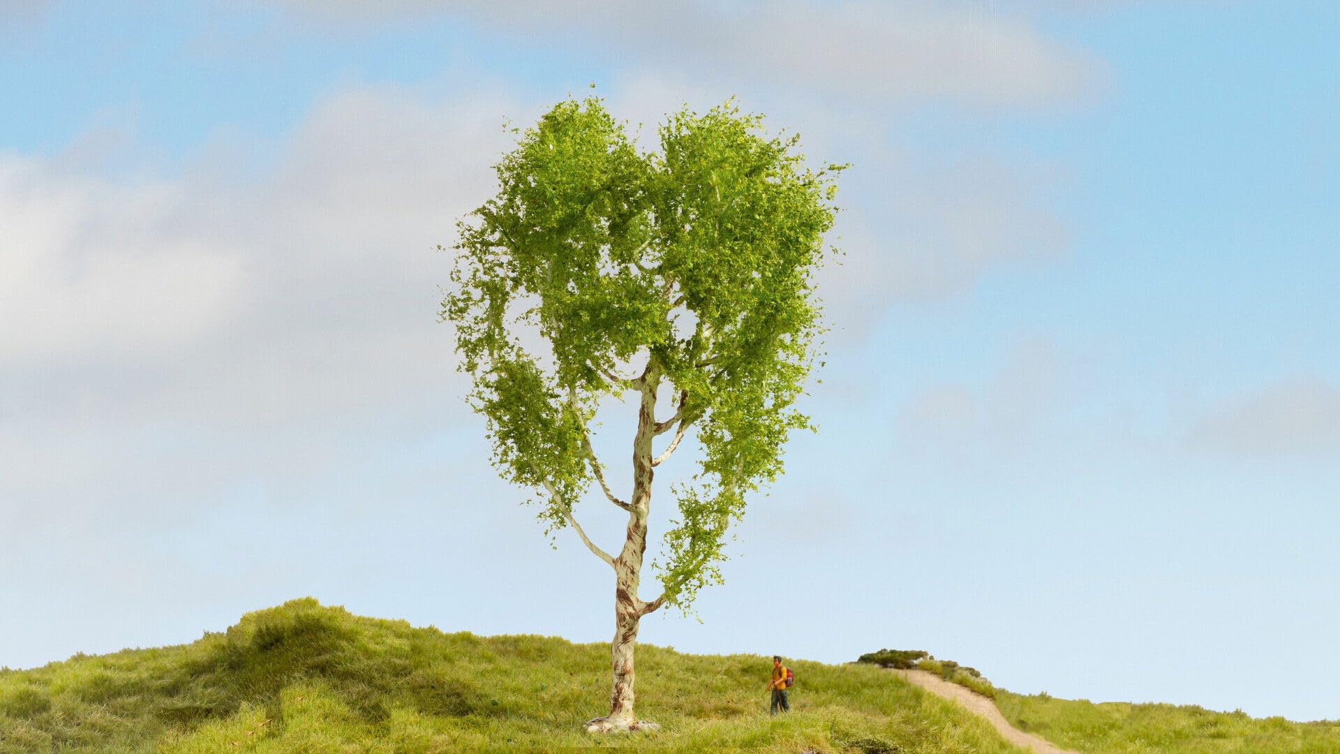 NOCH® épicéa, modèle de Plantes, 25 cm pour Les écartements de Voie H0, TT, N, Z, idéal également pour Les dioramas et Le modélisme Militaire Ainsi Que pour Le Bricolage, Le Bricolage