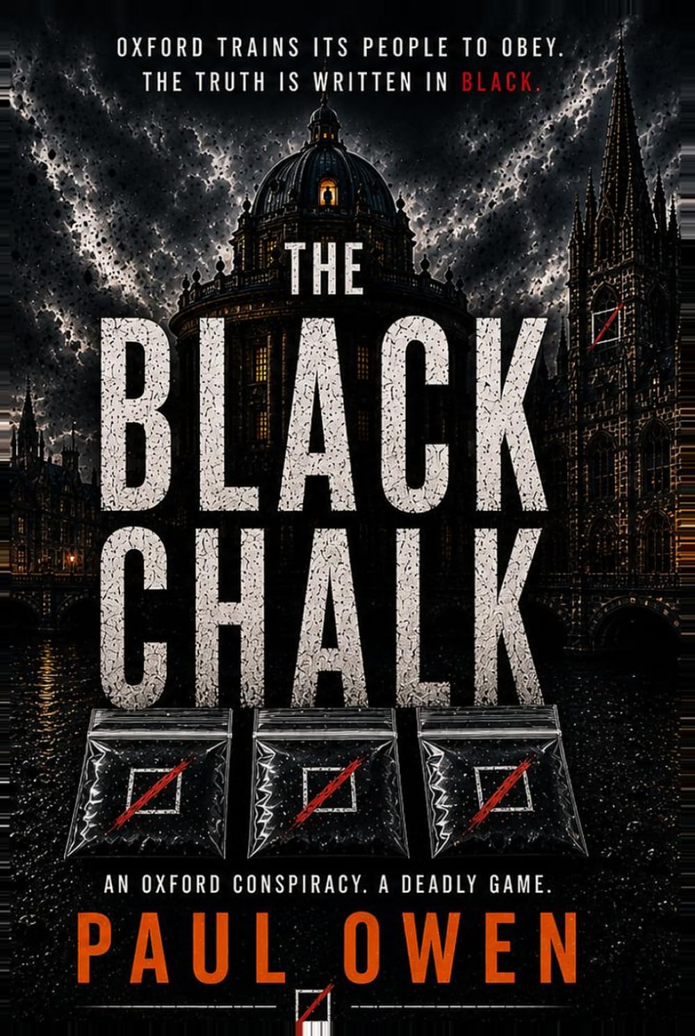 The Black Chalk: A DI Clare Redfern Novel ( Book One )