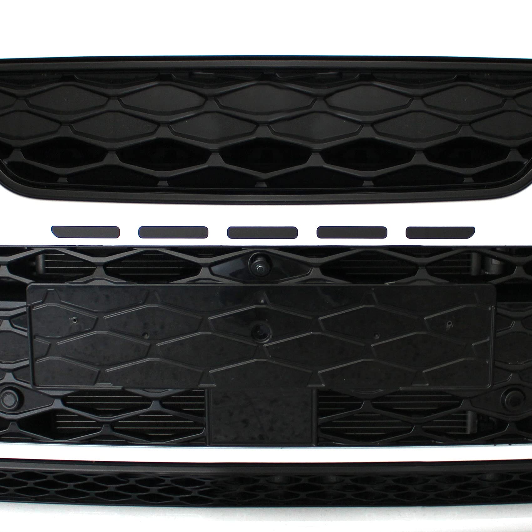 Naklejka na wloty powietrza, czarna folia Air Vents Intake (K032, czarna matowa)