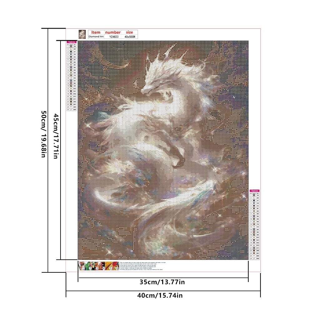 5D DIY Full Round Drill Diamond Painting Stained Glass Marine Organism (B6563) U
