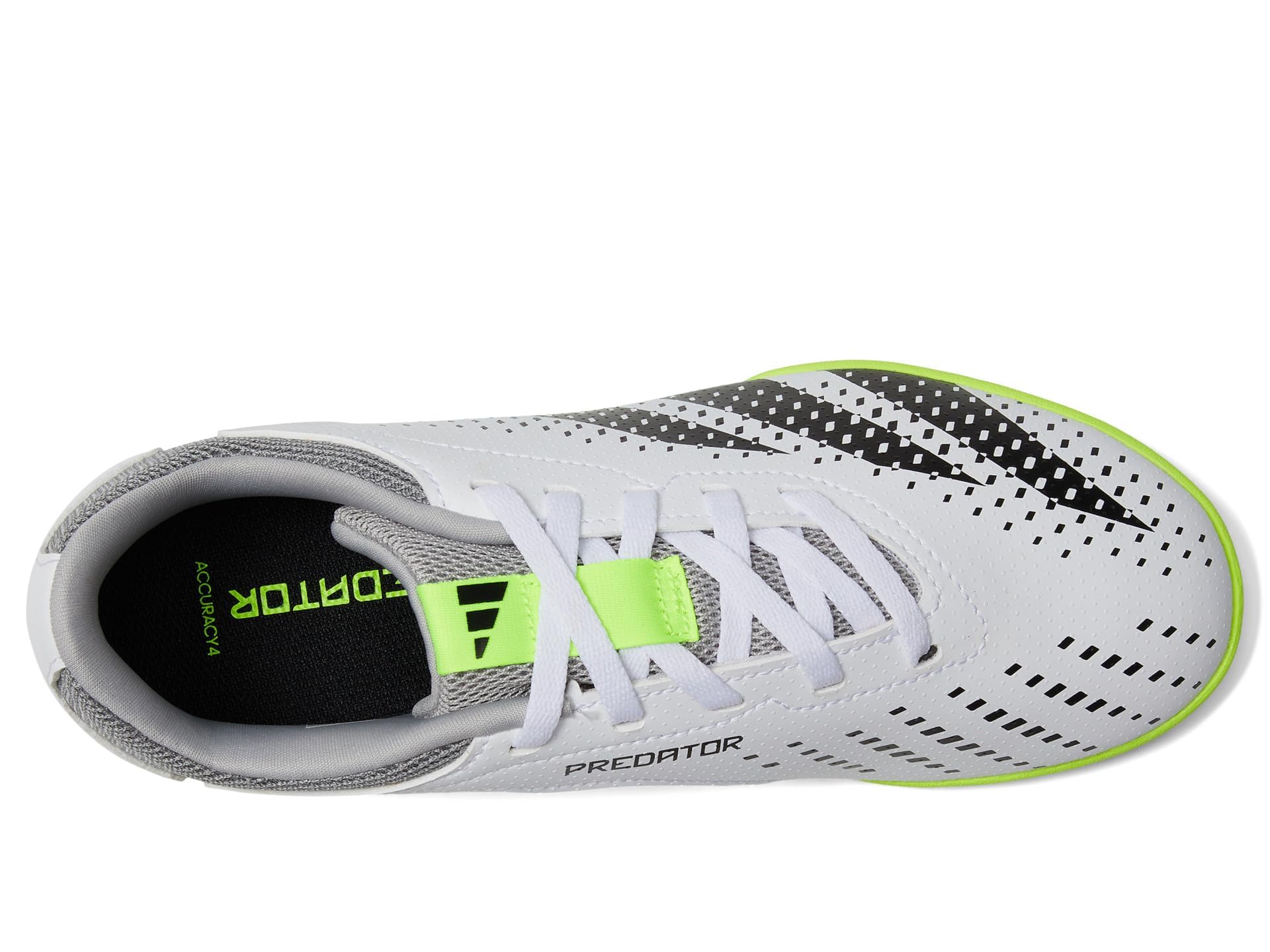 PUMA Ultra Pro Firm Ground/Artificial Ground (Little Kid/Big Kid) Ultra Orange/Puma White/Blue Glimmer 2 Little Kid M