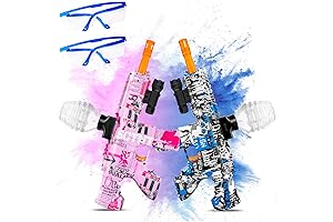 Electric Gel Ball Blaster: Manual & Automatic Splatter Pistol
