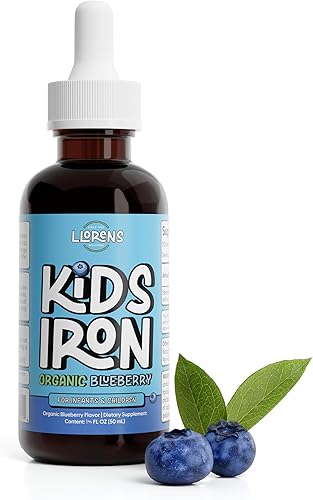 Miniatura 7 de Iron Supplement for Women Iron Drops Daily Support, 20mg of Polysaccharide Iron Complex Iron Free Taste, Natural Sweeteners, Vegan and Pareben Free