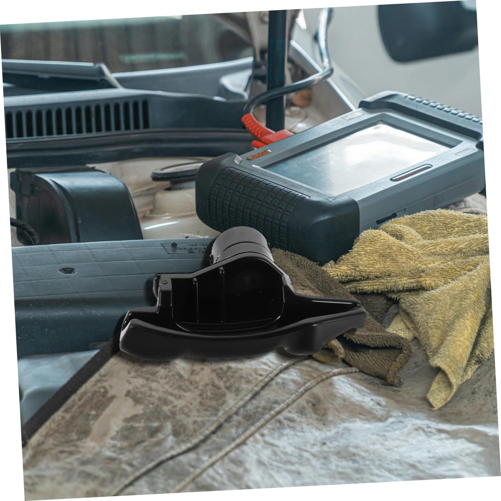 STOBAZA Outil de Montage pour Démonte Pneu Robuste Tête Canard Compatible Machine Changement Pneus Voiture Usage Professionnel et Amateur