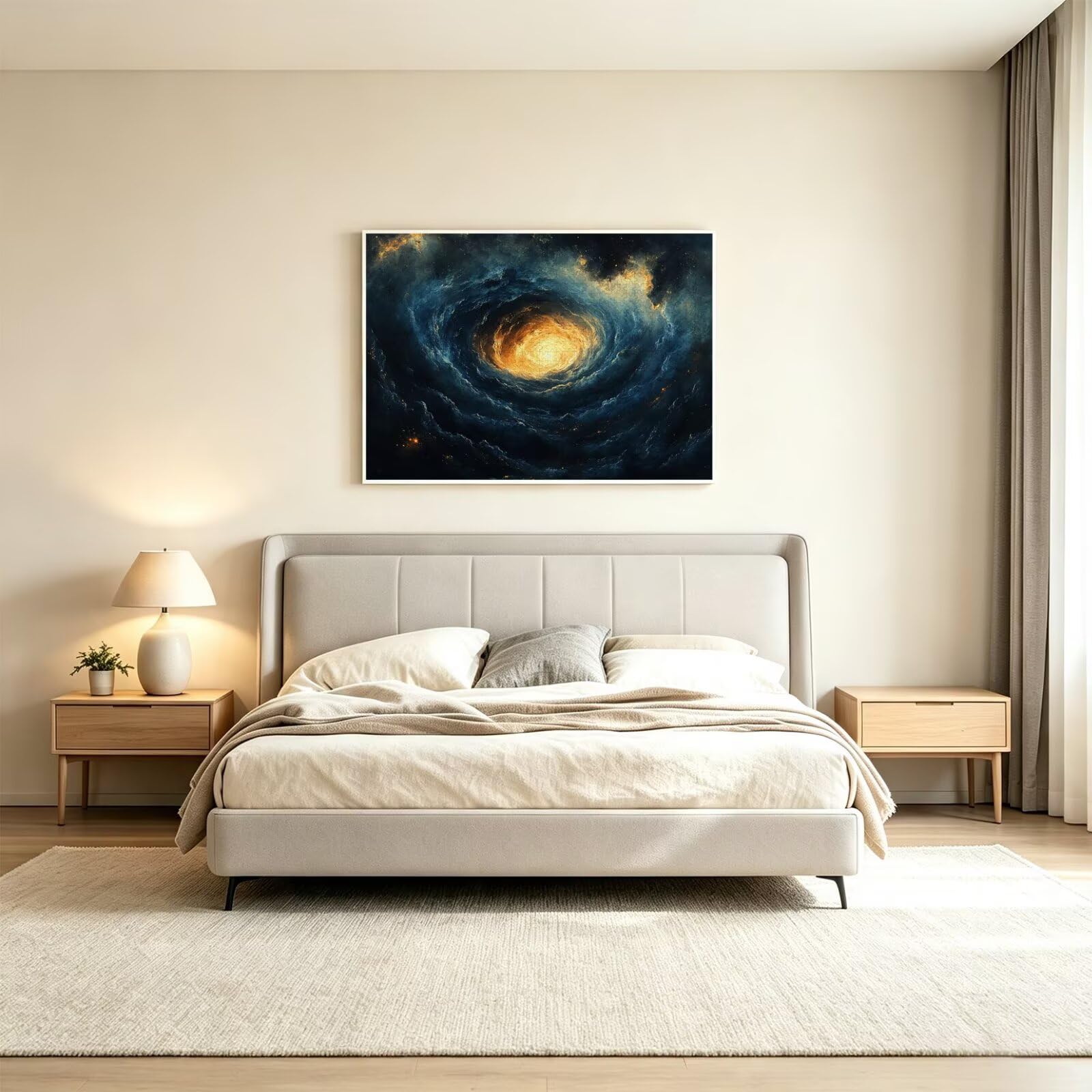 5000 sztuk puzzli dla dorosłych gry rodzinne, abstrakcyjne gwiaździste