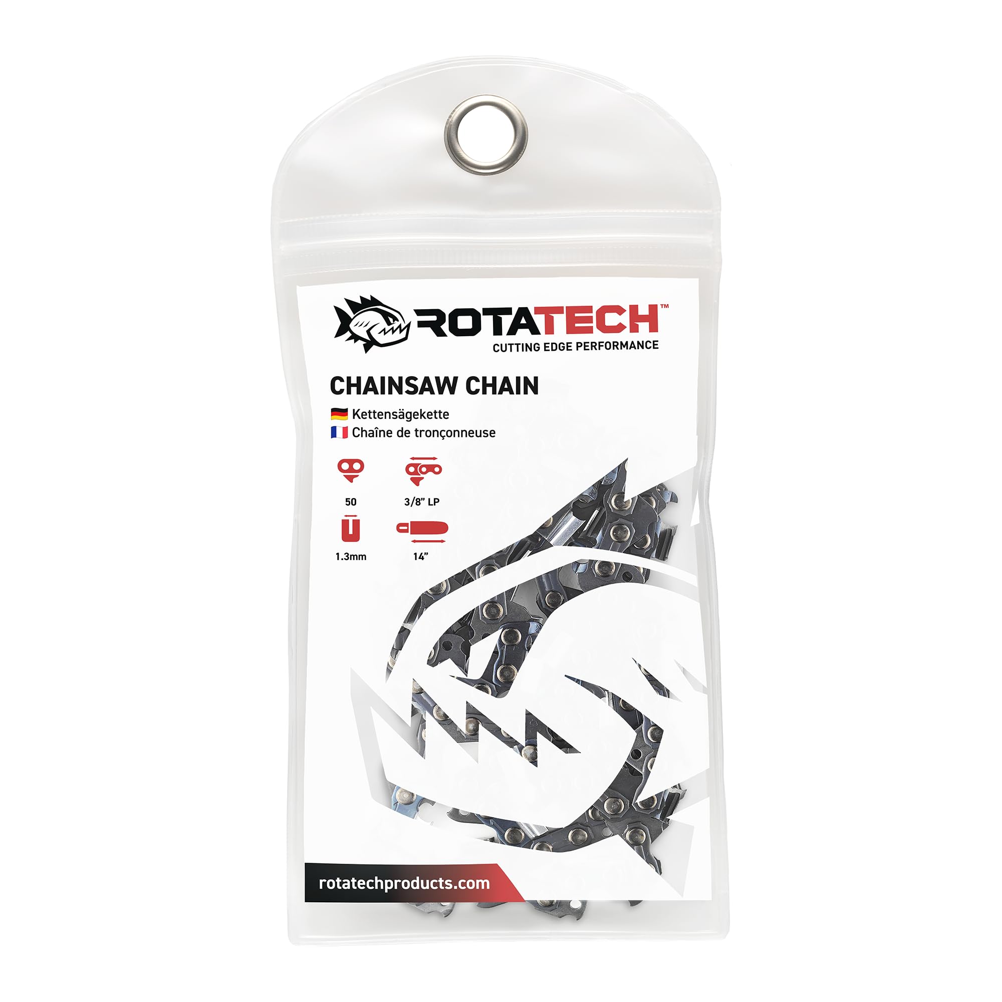 Rotatech 14 Inch 35Cm Genuine Chainsaw Chain Compatible With Stihl Ms180 Ms181 018