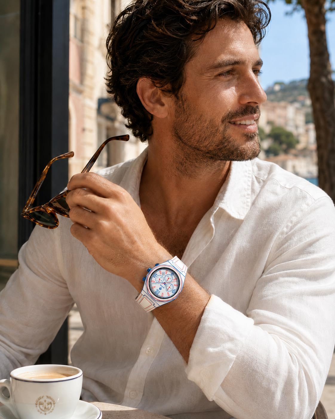 MUNIN Reloj Hombre Urbano Diseño Original – Estilo Streetwear Deportivo – Correa de Silicona Cómoda – Look Moderno y Diferente con Personalidad