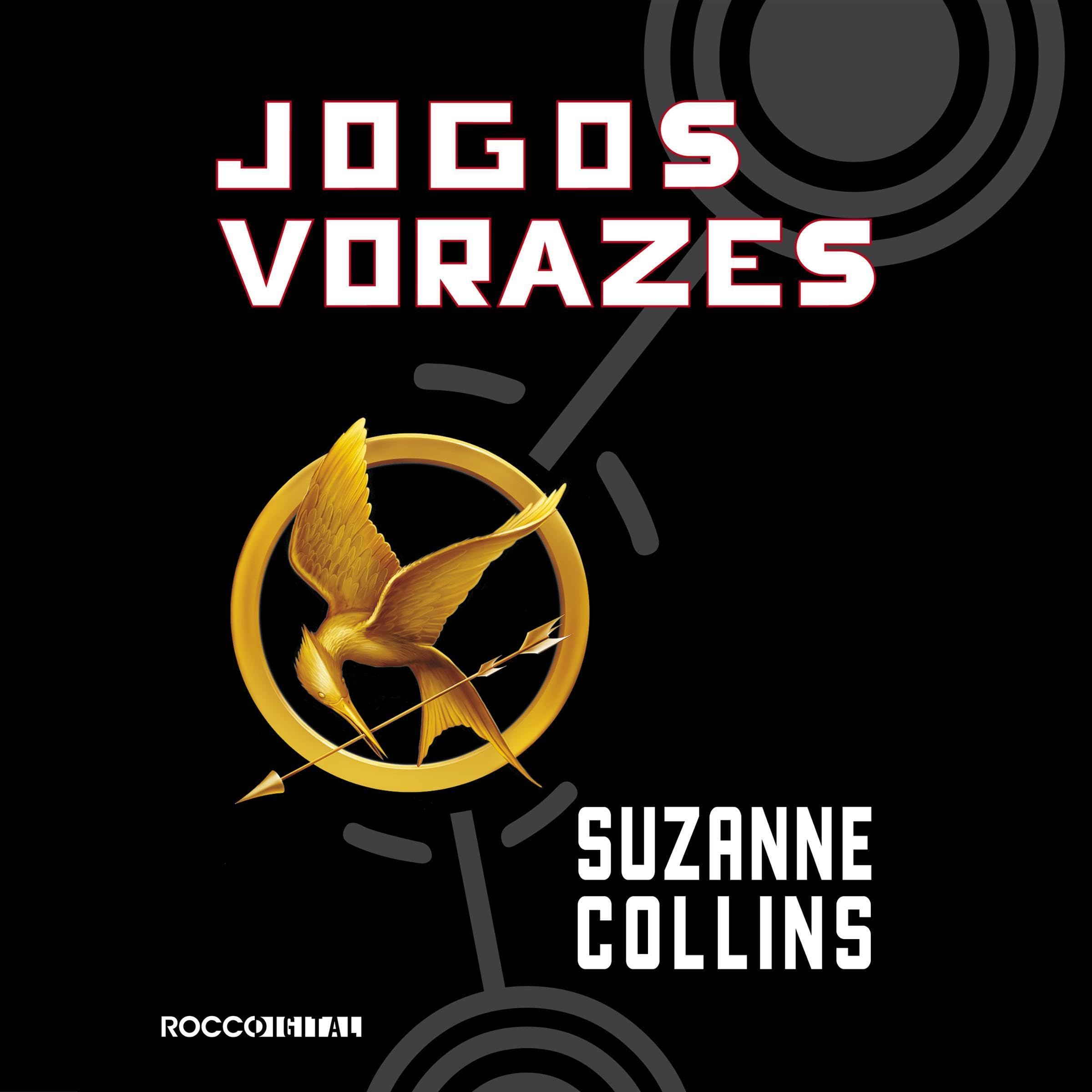 Cover art for Jogos vorazes [The Hunger Games]