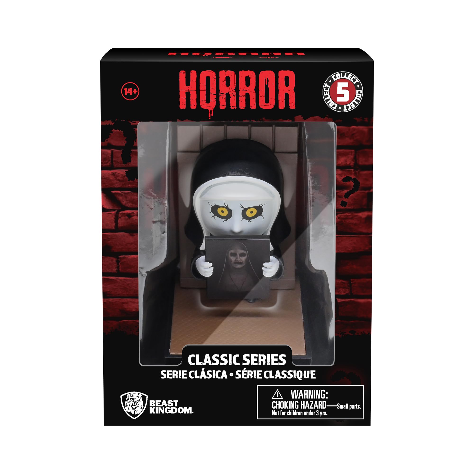 YuMe Hero Box - Horror - The Nun, Multicolor, 9CM - Image 2