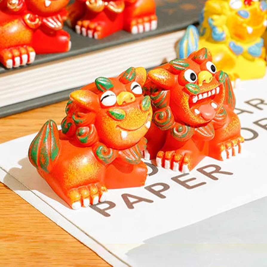 木彫り 木造 置き物 インテリア シーサー 木彫りのシーサー | のざき民芸