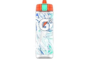 Gatorade Insulated Bottle: Gx Marble White, 30 Oz