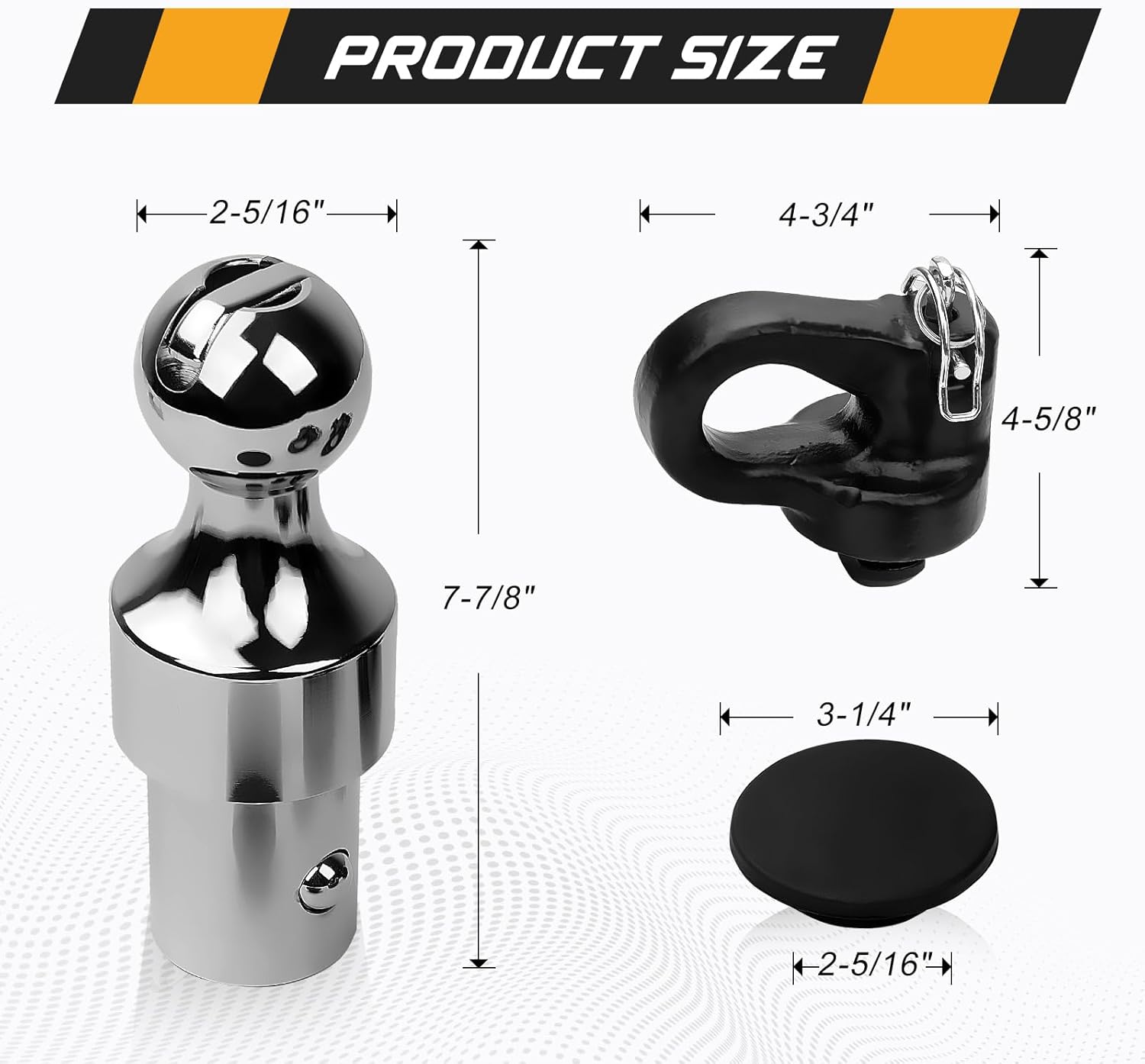 60692 Puck System Gooseneck Hitch Ball Kit Compatible with Ford F-250 F-350 F-450 Super Duty, Chevrolet Silverado 2500 HD 3500 HD, GMC Sierra 2500 HD 3500 HD, Nissan Titan XD (97002002)