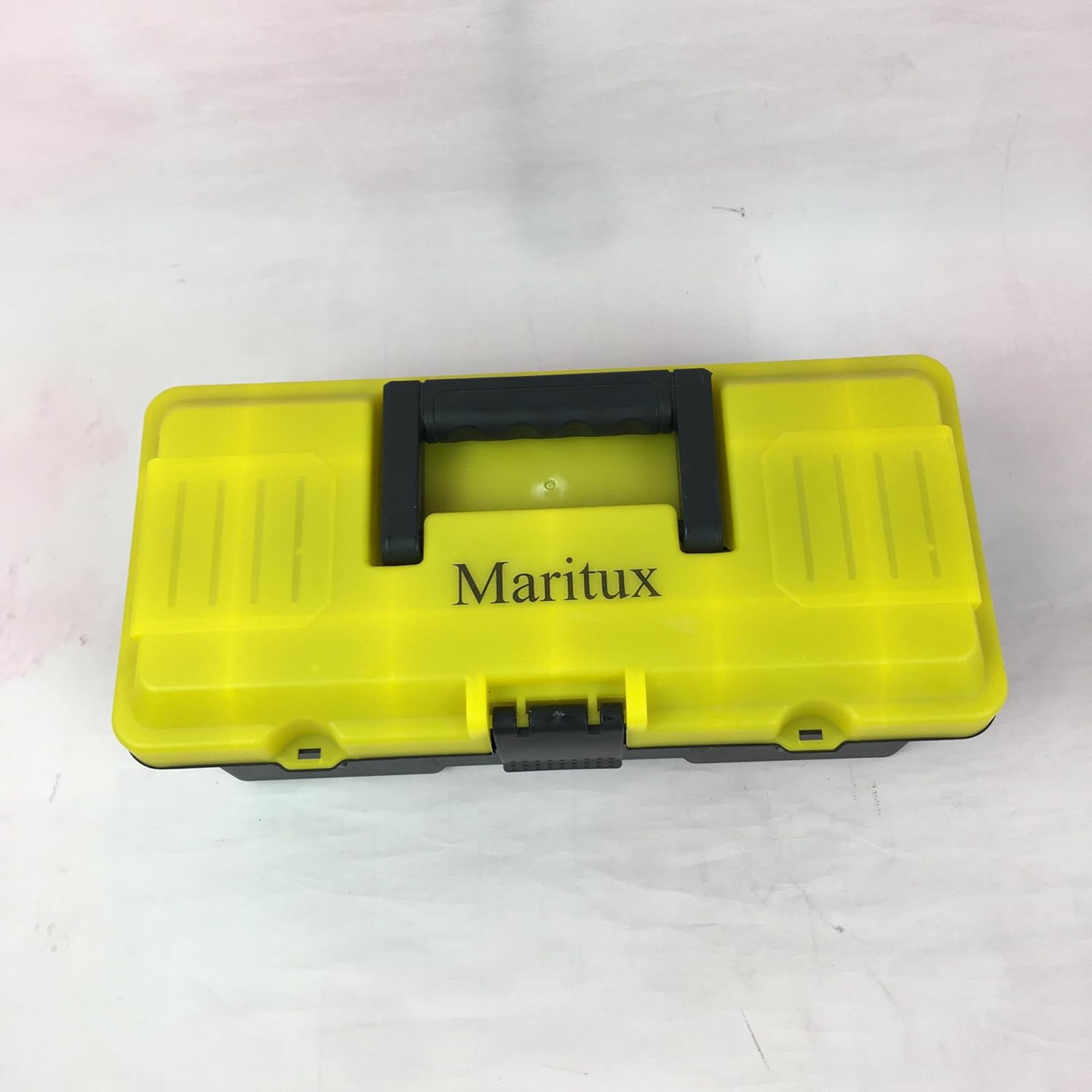 Maritux Storage Boxes Specially Adapted for Boats, Portable Marine Tool Organizer with Handle, Durable Plastic Tackle Box for Fishing Gear, Tools, and Boat Accessories