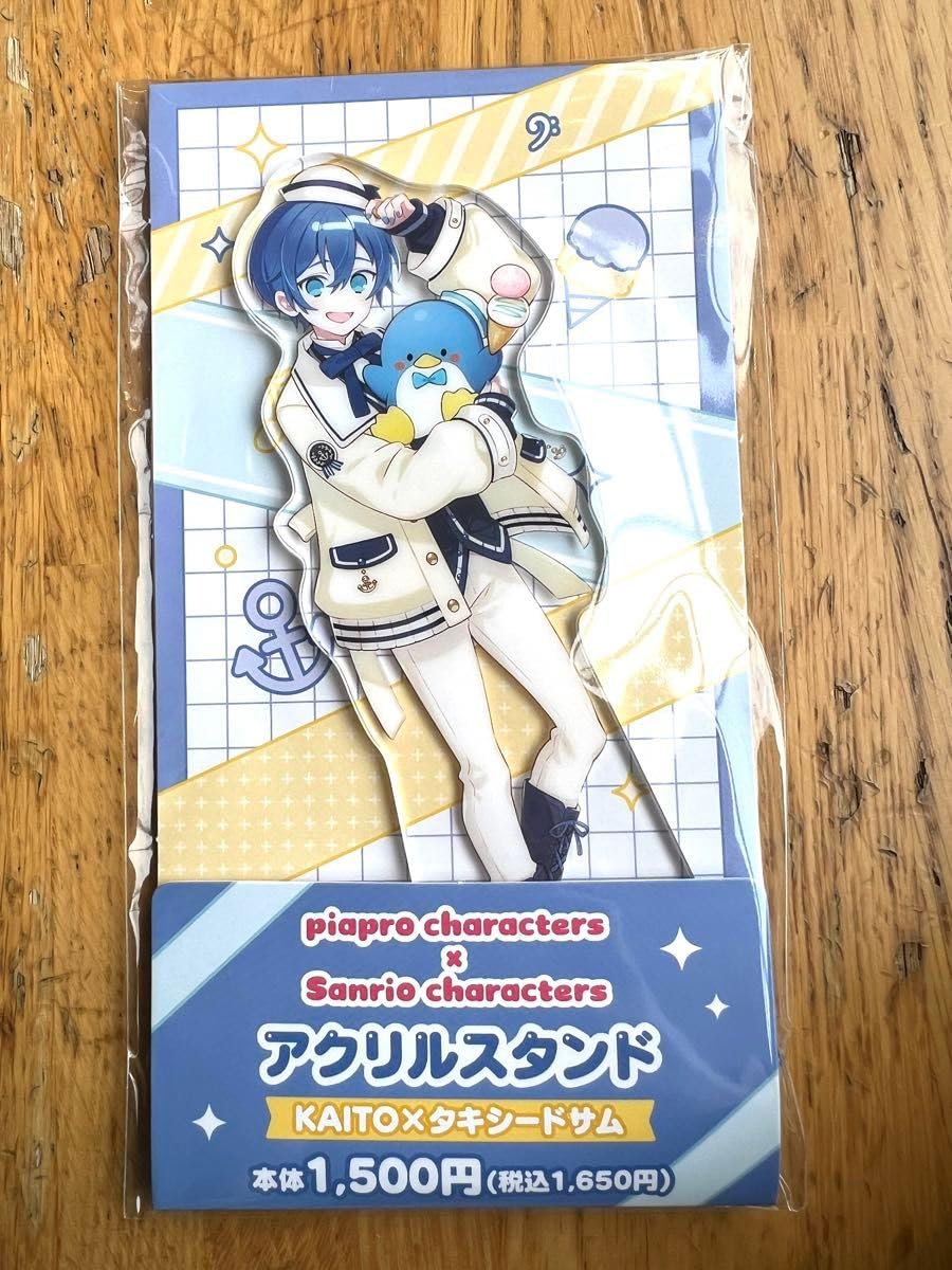 KAITO カイト カンタレラ ACUTE アクスタ 会場限定 新品未開封 Hatsune Miku: Colorful Stage! Acrylic Stand Kaito Vol. 23