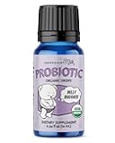 Legendairy Milk Baby Probiotic Drops Organic - Colic and Gas Drops for Newborns & Toddlers - Digestive Support, Constipation Relief - Toddler Probiotic Supports Occasional Diarrhea & Gas, 33 Servings