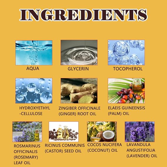 Batana Oil For hair, Raw Batana Oil, Liquid Hair Oil Prevents Dry Hair & Hair for All Hair Types Men and Women (1.69Floz/Pcs) (2PCS)