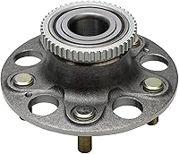 Vista 66 de Detroit Axle - Buje de rodamiento de rueda delantera 4WD para Ford F-150 2000-2003 [ABS de 4 ruedas], reemplazo 2001 2002 F-150