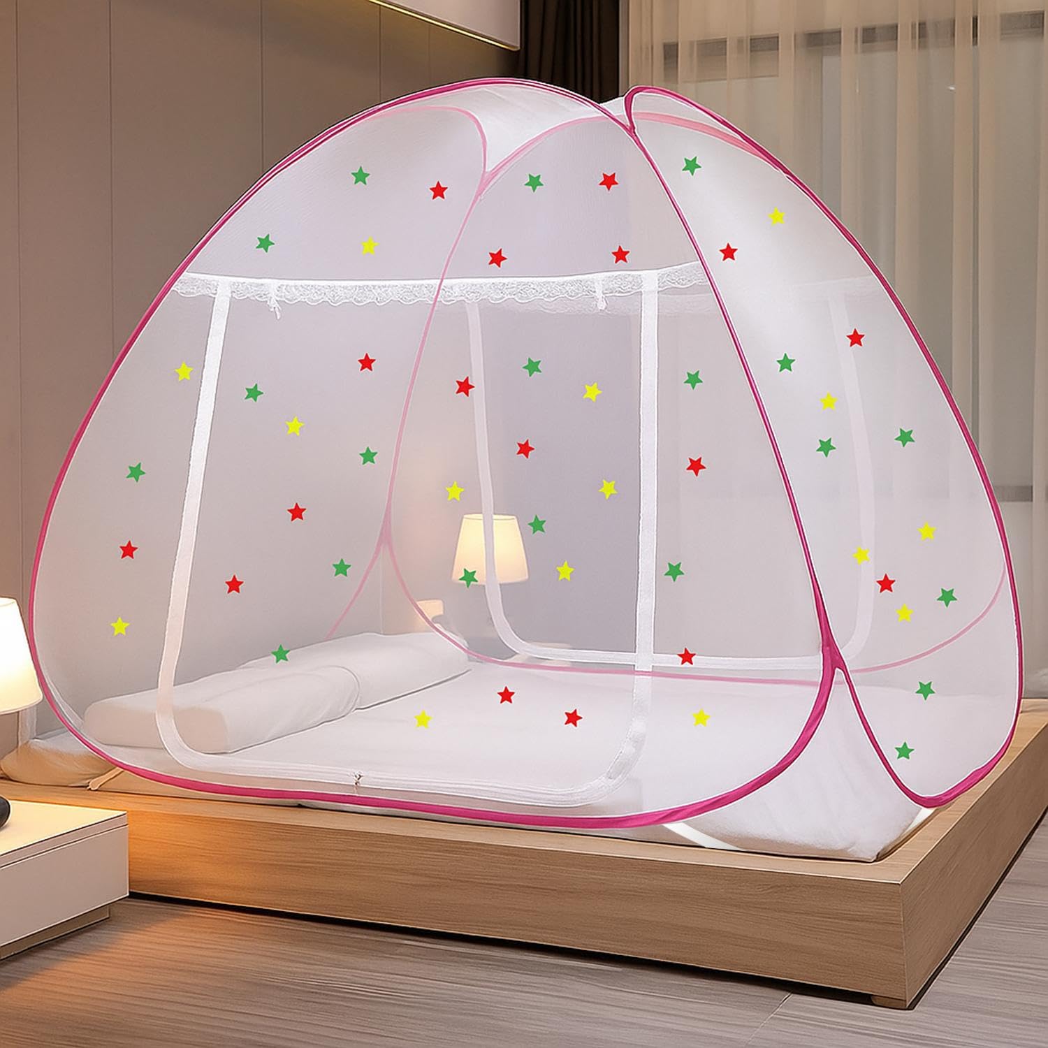 King Size Mosquito Net - Evafly Premium Protection -9 King Size Mosquito Net - Evafly Premium Protection -9