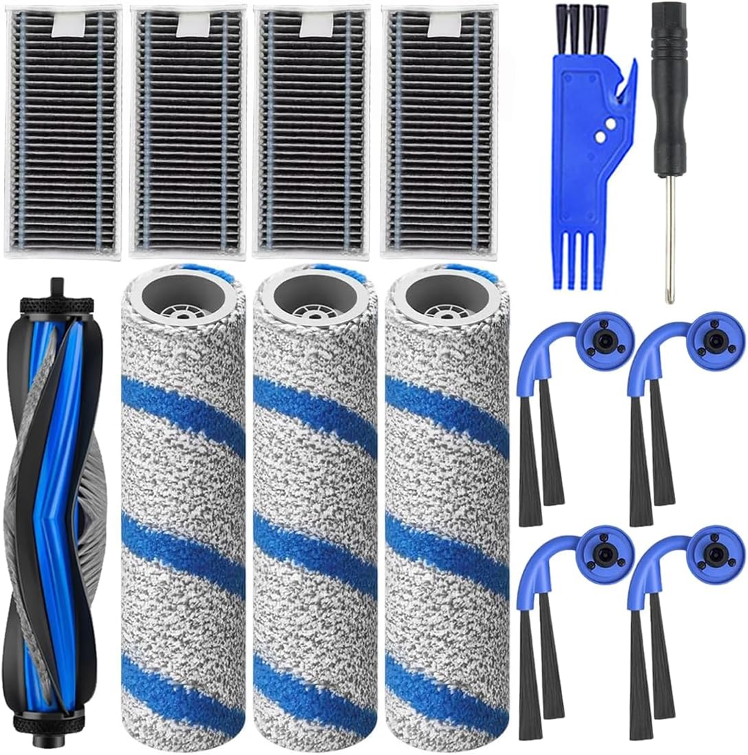 Accessories for Ecovacs Deebot X11 OmniCyclone/ X11 Pro Omni/X9 PRO Omni, Deebot X11 OmniCyclone Accessories Deebot X11 Pro Omni Replacement Parts Deebot X9 PRO Omni Accessories (14 PCS)