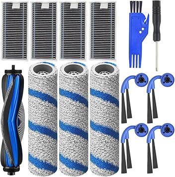 Accessories for Ecovacs Deebot X11 OmniCyclone/ X11 Pro Omni/X9 PRO Omni, Deebot X11 OmniCyclone Accessories Deebot X11 Pro Omni Replacement Parts Deebot X9 PRO Omni Accessories 14 PCS