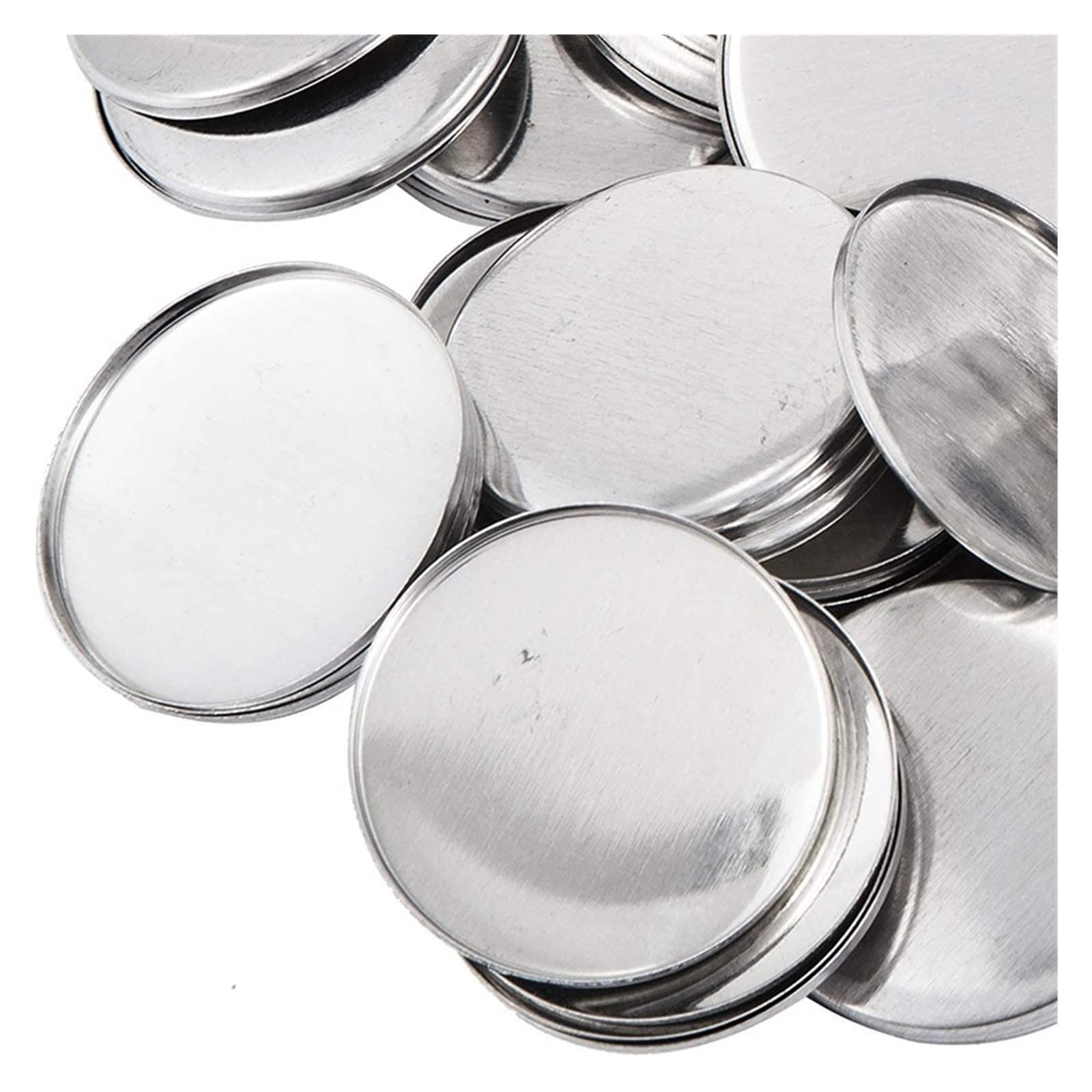thumbnail: 100 Sets Benodigdheden Voor Sleutelhangers Button Maker Machine 58 Mm - Complete Kit Voor Badges