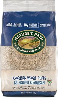 Natures Path Organic Khorasan Wheat Puffs Cereal, 6 Oz