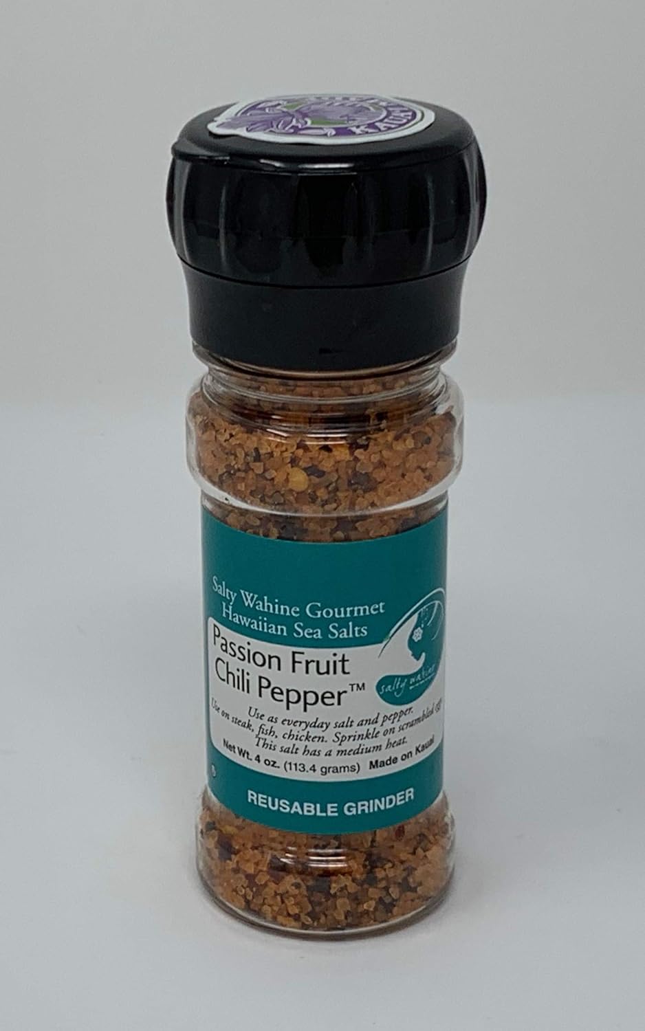 Salty Wahine Passion Fruit Chili Pepper