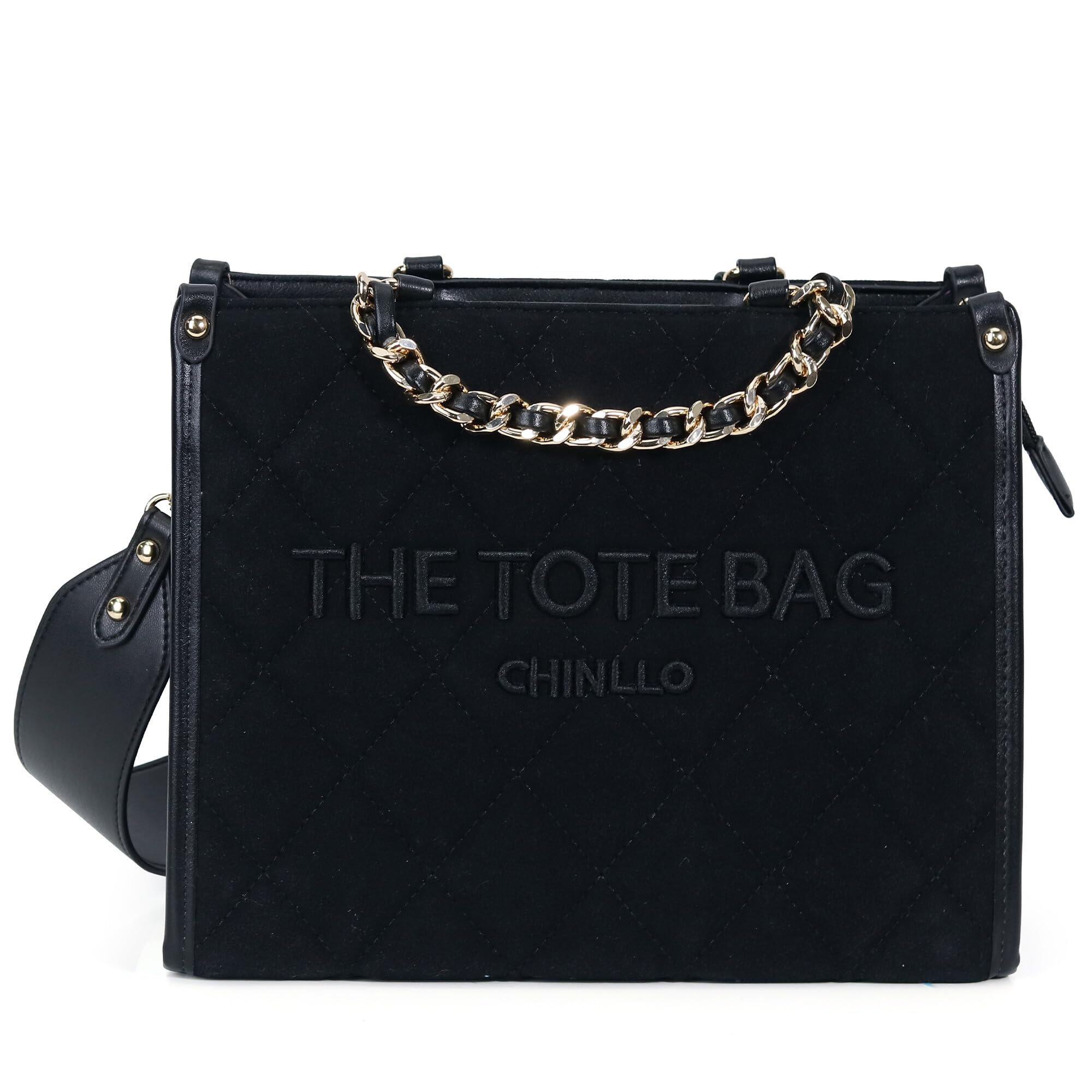 Chinllo Tote Bag for Women Top Handle Satchel Purse and Handbags with Shoulder Strap