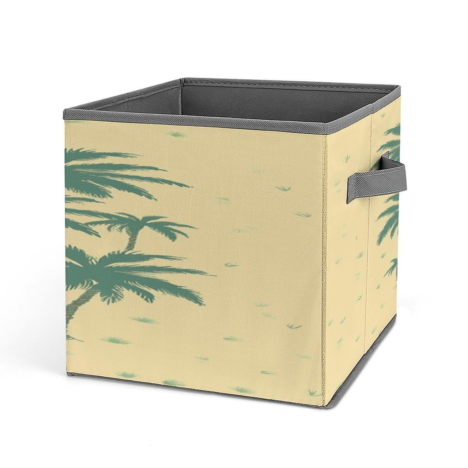 Fekiloot Style Giraffe Palm Tree Storage Bins Storage Baskets