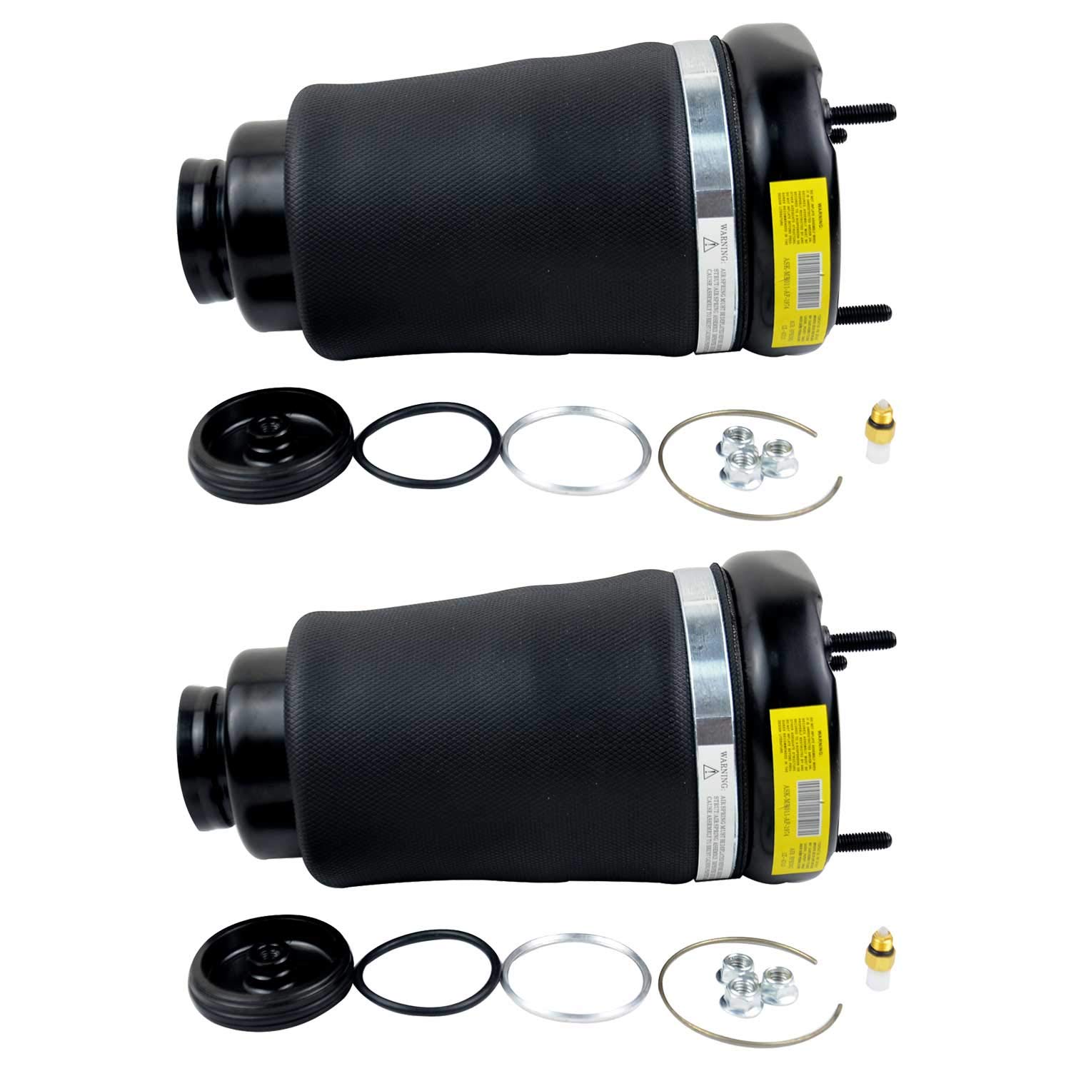 Airmatic - Suspensión neumática para GLX164 ML W164 1643206113 1643206013, 2 unidades