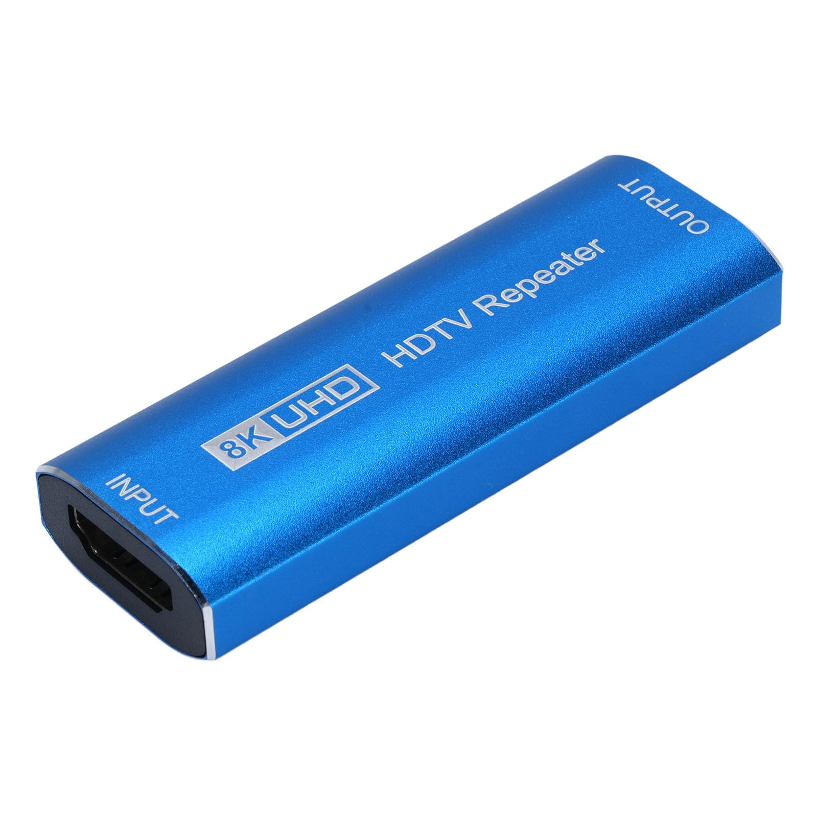Ripetitore HDMI VBESTLIFE Femmina-Femmina - Booster Di Segnale 4K 60Hz / 8K 30Hz, 30 Metri, Alluminio