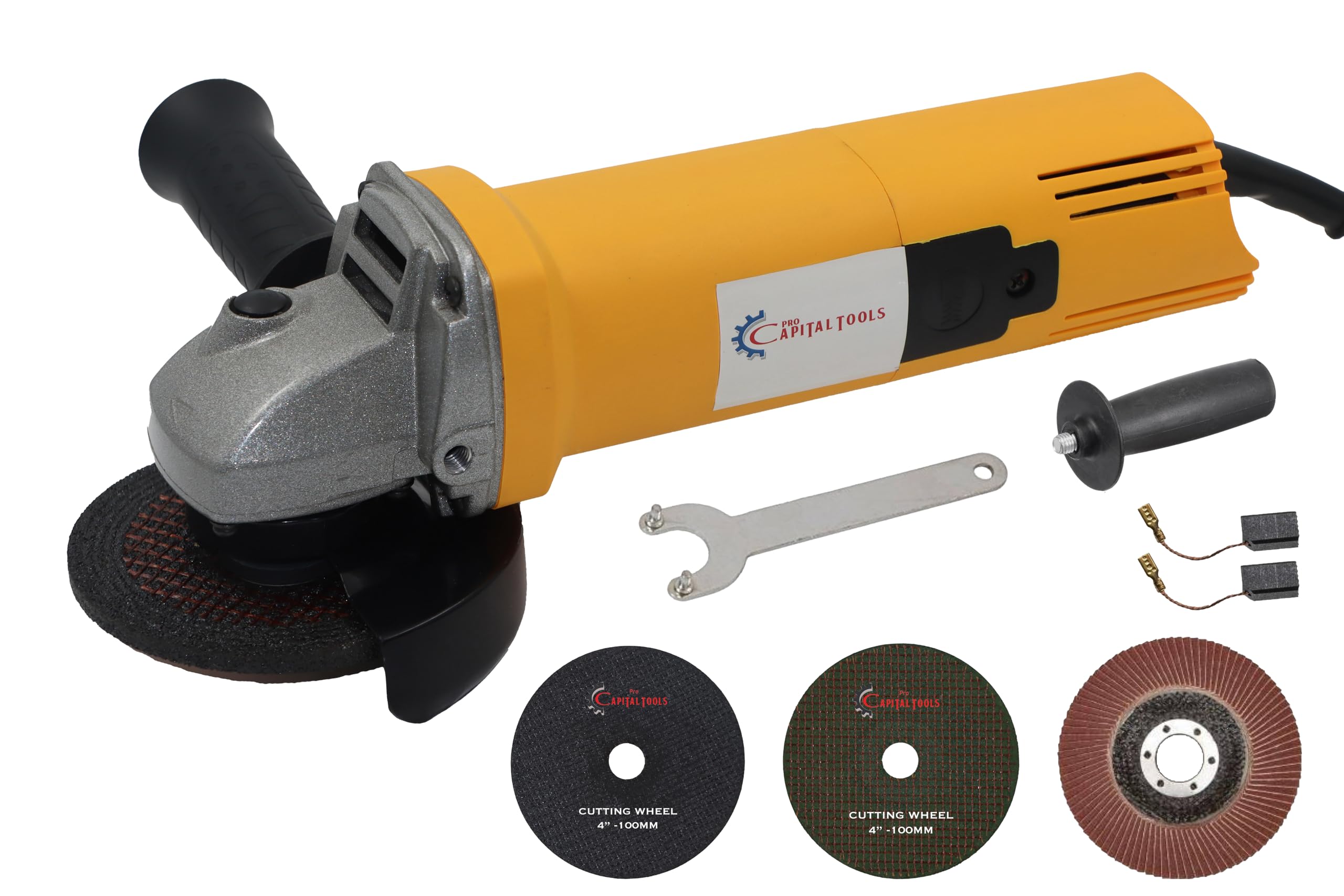 See full amazon price history chart for ProCapital Tools ID 022 Heavy Duty Proffessional Angle Grinder Enginnered For Heavy Duty Applications, 1000 Watt, 4" (100 MM DISC DIAMETER) With Spindle Lock ProCapital Tools ID 022 Heavy Duty Proffessional Angle Grinder Enginnered For Heavy Duty Applications, 1000 Watt, 4" (100 MM DISC DIAMETER) With Spindle Lock (B0CZ9FK9ZN) Amazon Price History, Amazon Price Tracker
