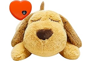 HonourHope Calming Pals Dog Heartbeat Toy: Anxiety Relief for Your Furry Friends