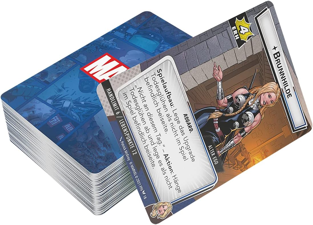 Fantasy Flight Games, Marvel Champions: LCG, Valkyrie, Hero Expansion, Expert Game, Card Game, 1-4 Players, Ages 14+ - Image 4