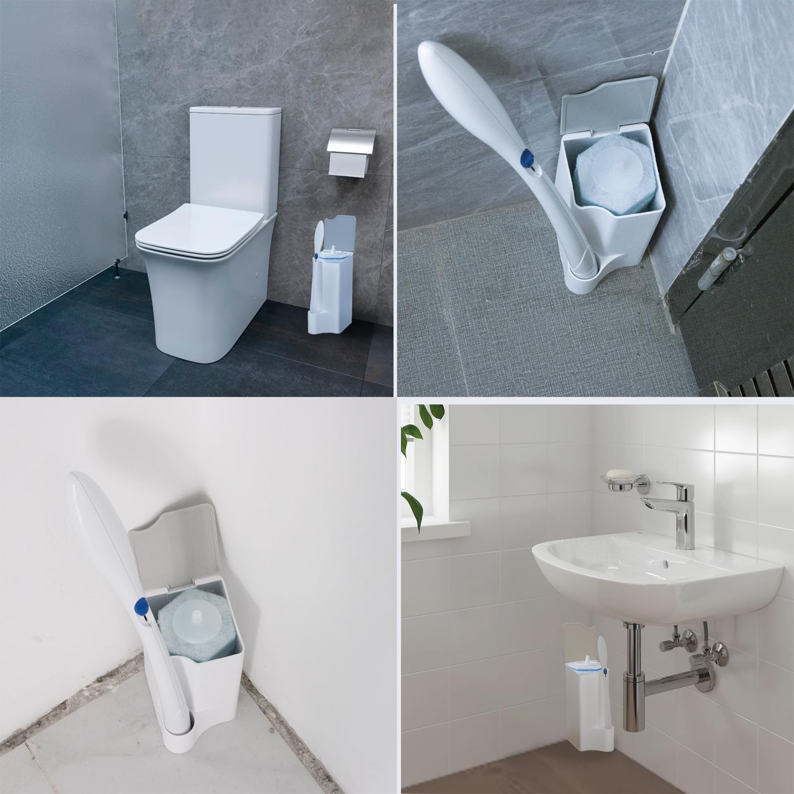 Supporto per bacchetta WC Clorox, compatibile solo con