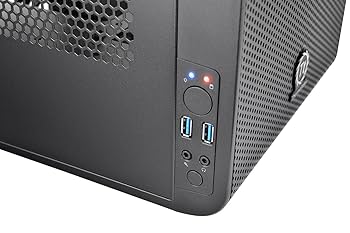 Thermaltake Core V1 Mini-ITX対応キューブPCケース CS4872 CA-1B8-00S1WN-00 Core V1 – Thermaltake USA