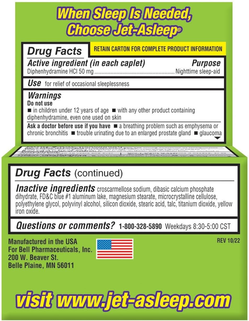 Double Strength Nighttime Sleep-Aid 100 Count