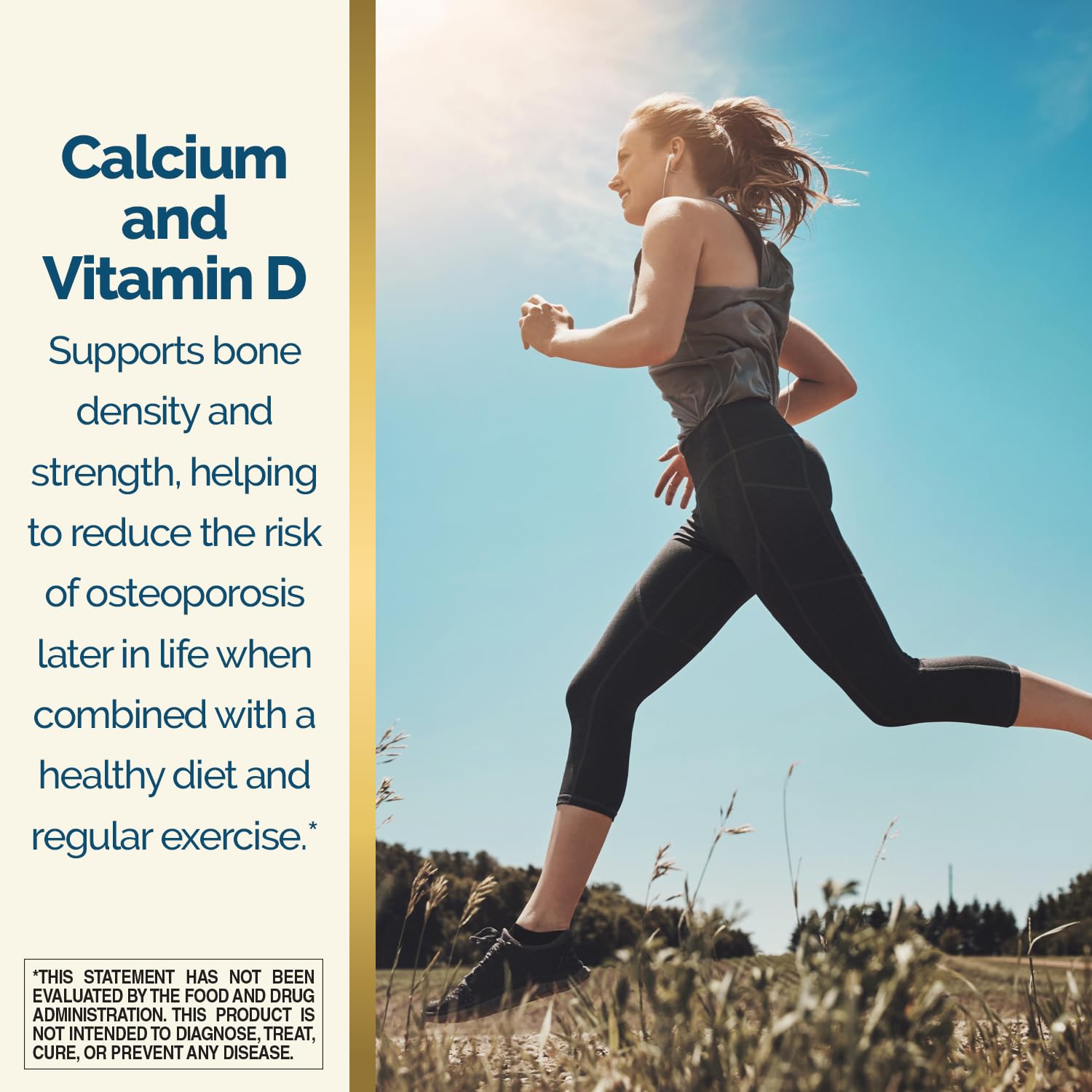 Nature's Wonder Calcium 600mg + Vitamin D3 20mcg, Bone Health, 220 Tablets — Amazon image 8
