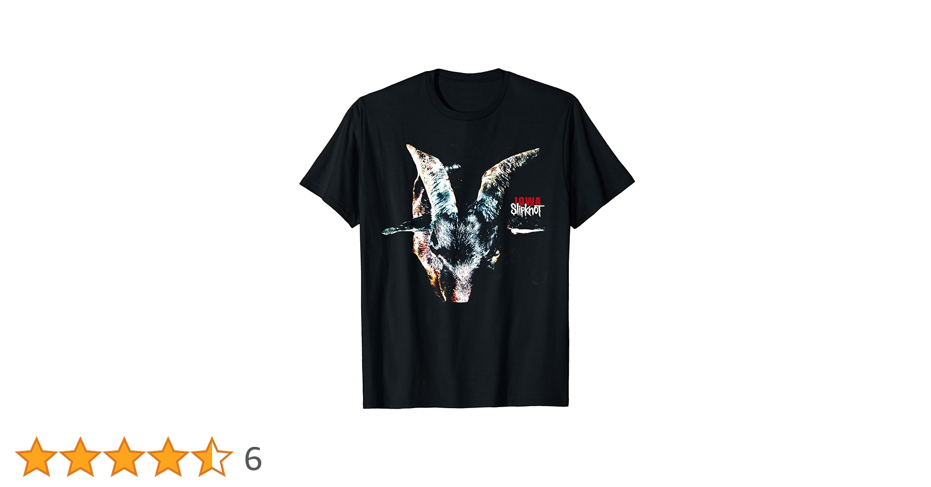 Amazon | 公式スリップノットアイオワ州 Tシャツ | Tシャツ