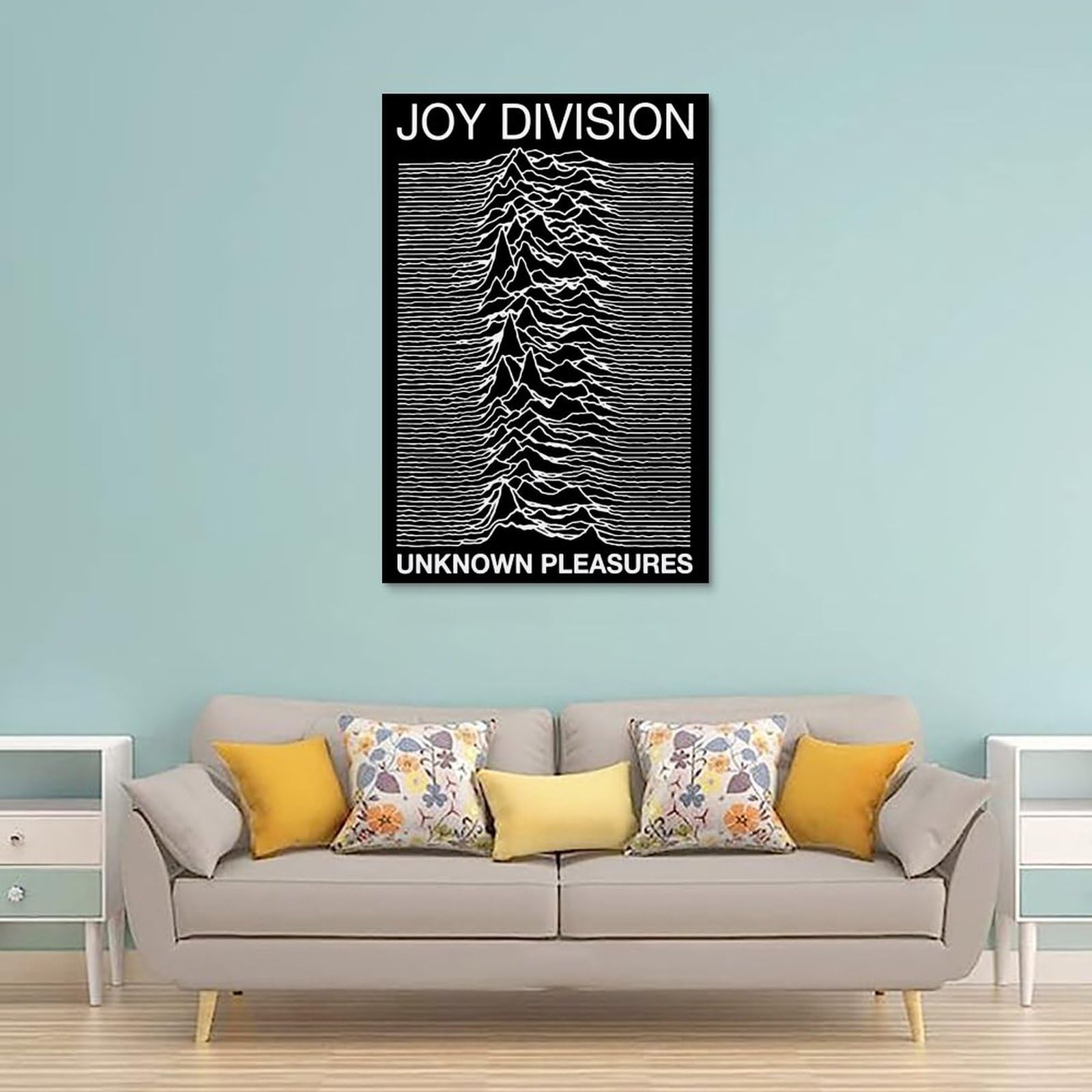 Amazon.com: Yeepi Joy Division Unknown Pleasures Album