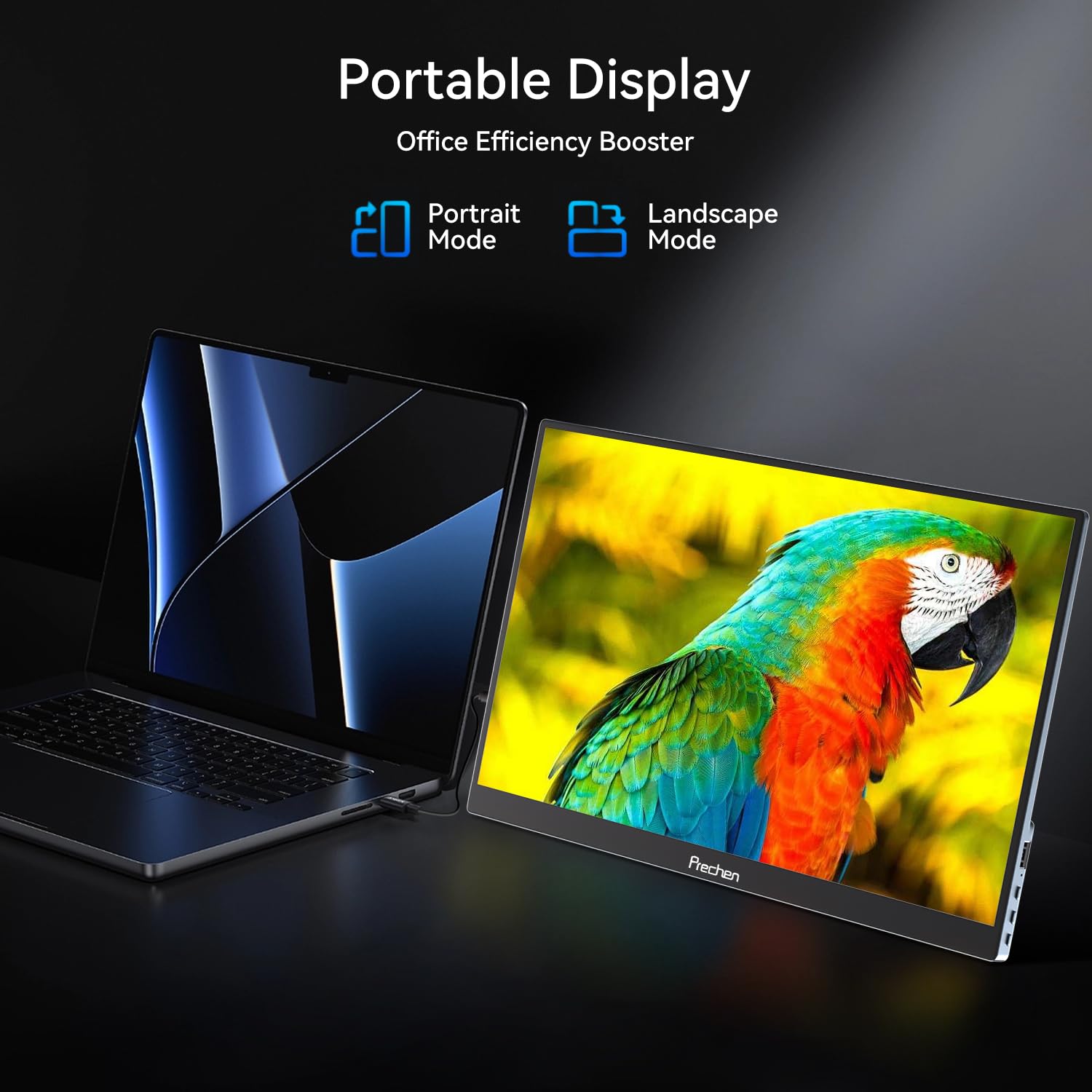 Amazon.co.jp: モバイルモニター、15.6インチ FHD 1080P HDMI USB C