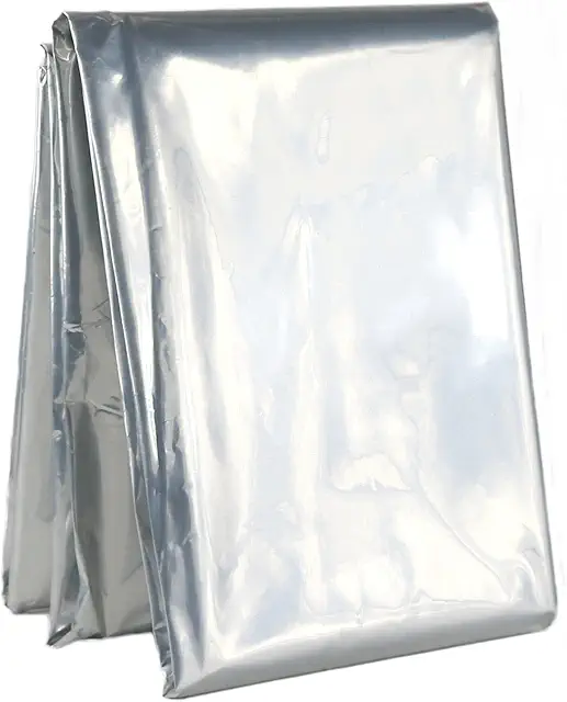 C.A.O. 220mm Isolerande Filt - Metalliserad Polyester Isolerande Täcke 2.2x1.4m