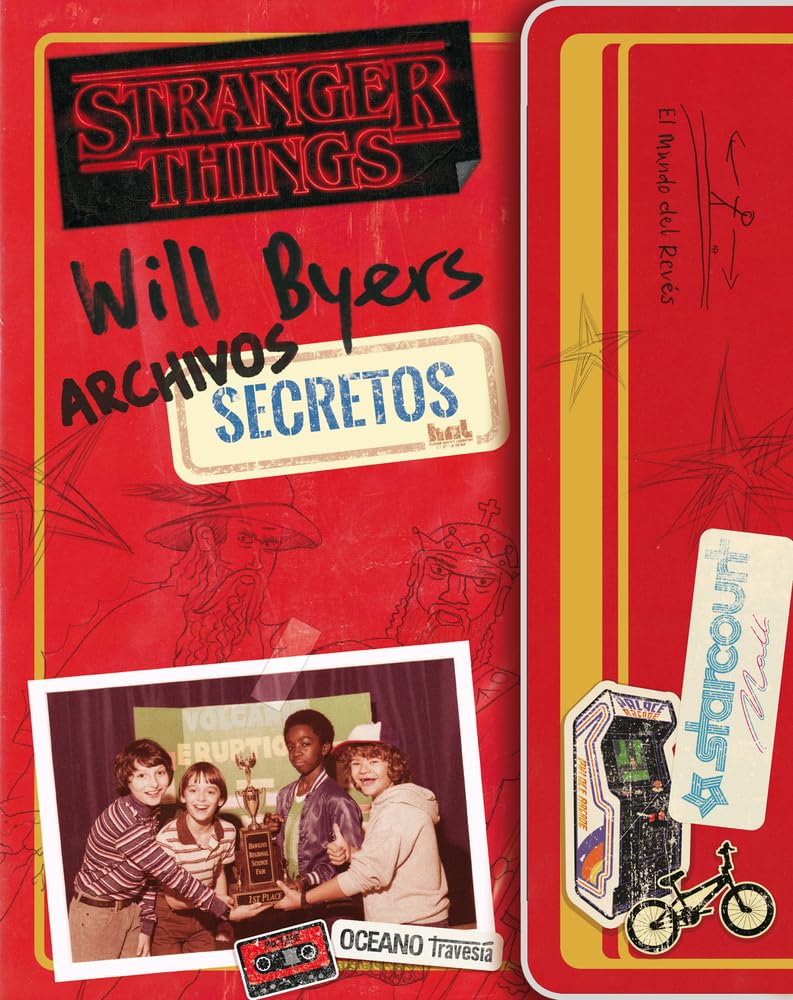 Will Byers Stranger things , archivos secretos (GRAN TRAVESIA)