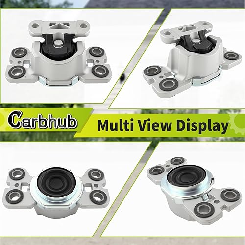 Miniatura 5 de Carbhub Soporte de puntal de par motor para Volvo S60 S80 V60 V70 XC60 XC70 para Land Rover Range Rover Evoque 2.0L Montaje de transmisión de motor