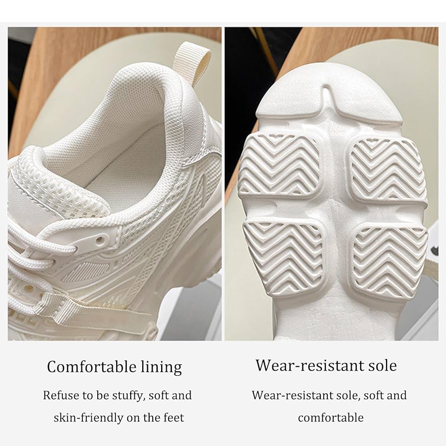 Amazon.com: ZFBBD New Women's Fashion Dad Shoes - Chunky